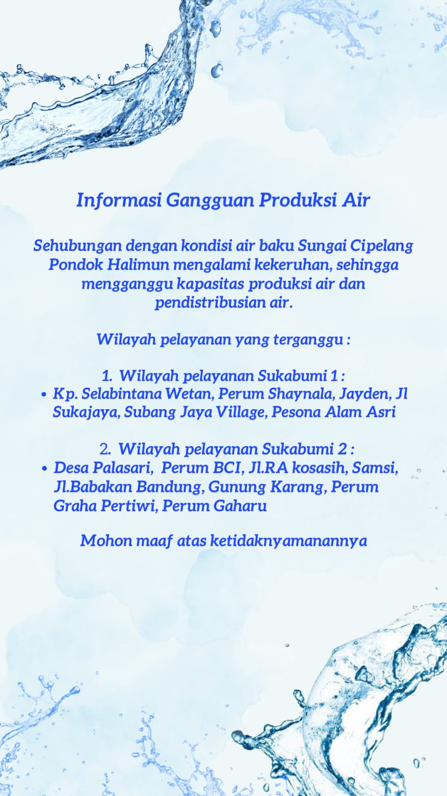 Info Gangguan (29-03-2026)