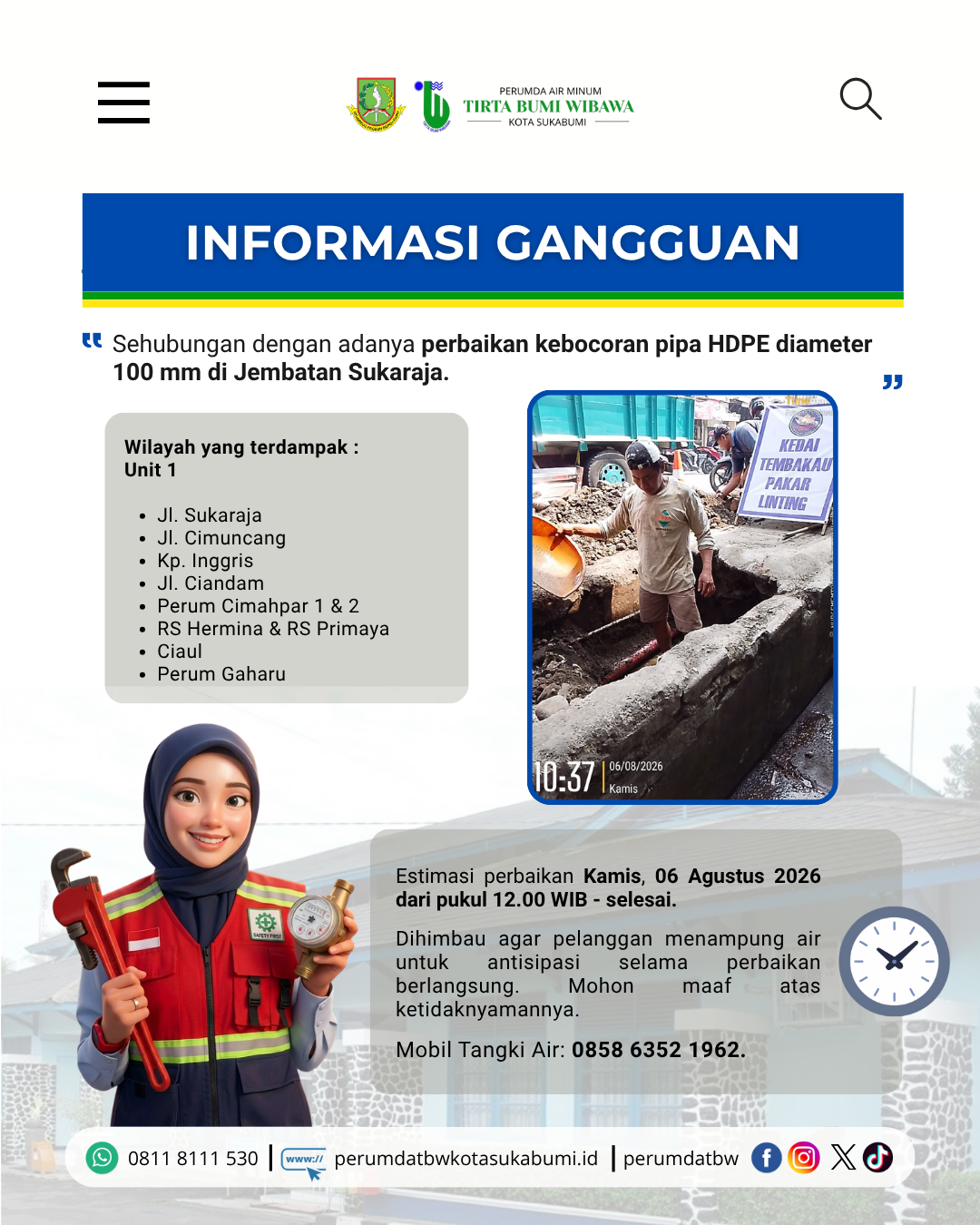 Info Gangguan (06-08-2026)