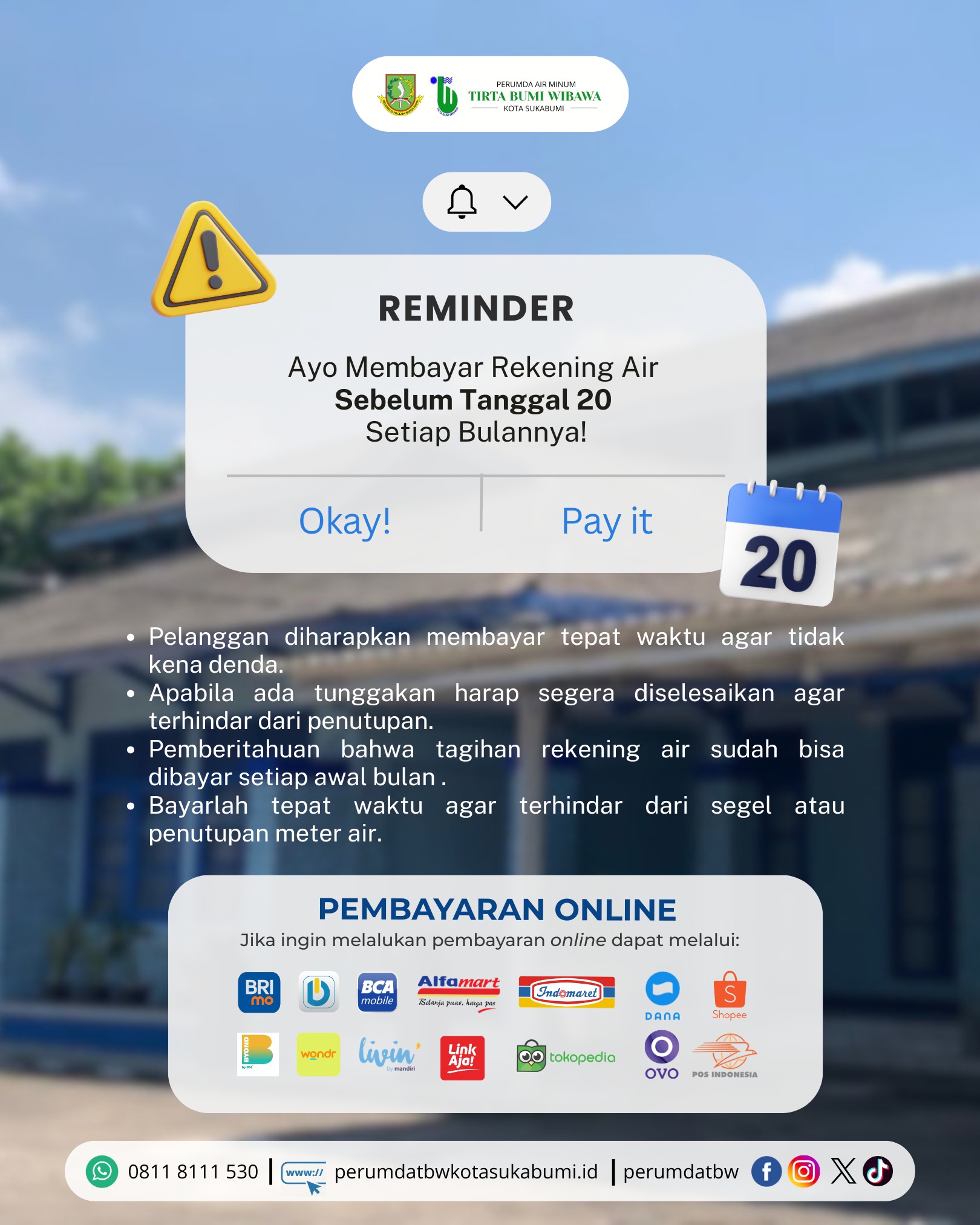 Info Pembayaran