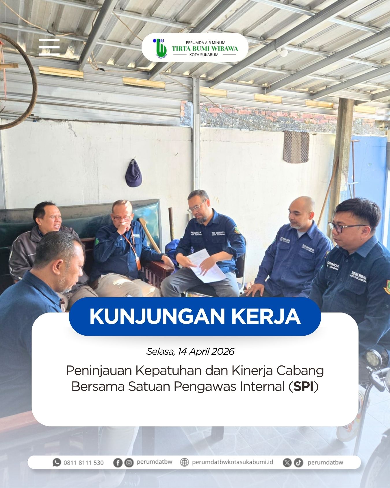Perkuat Tata Kelola, Manajemen Lakukan Monitoring dan Evaluasi Capaian Target Cabang