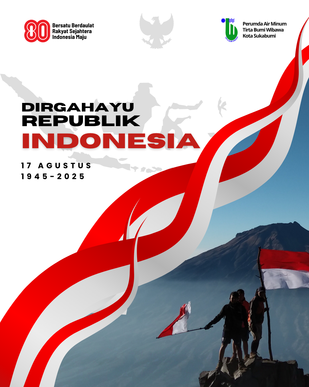 Dirgahayu RI Ke-80