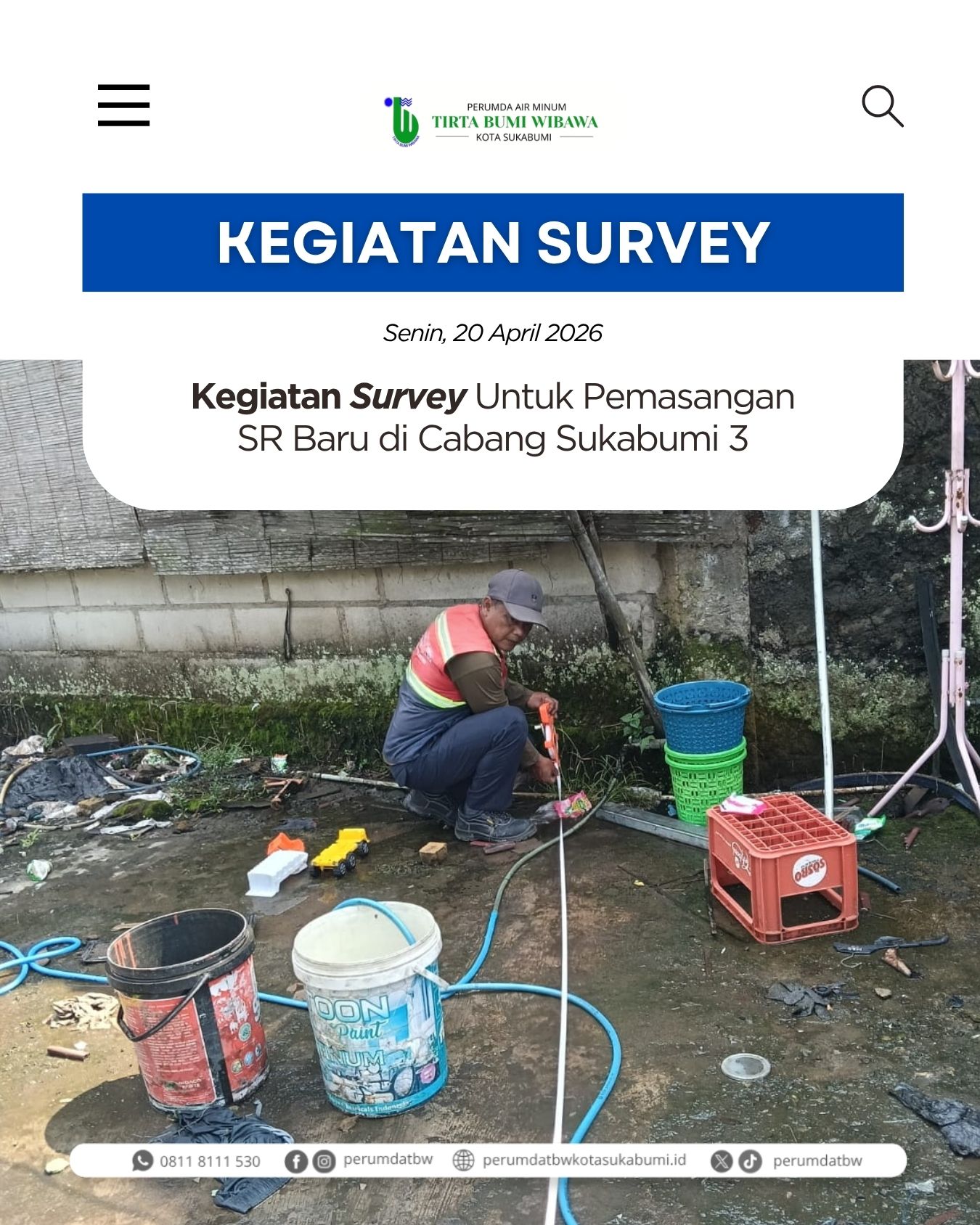 Kegiatan Survey 