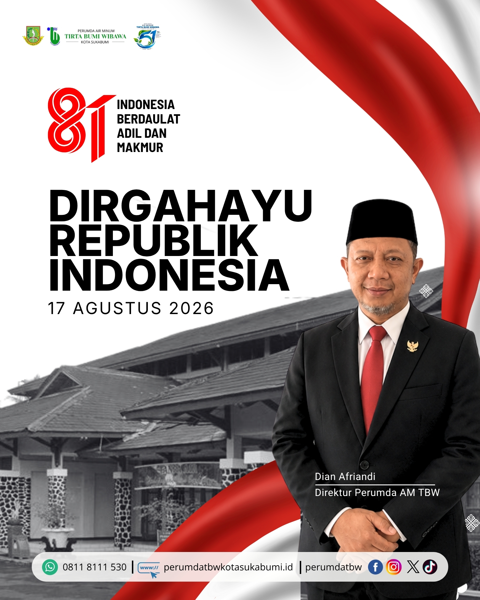 Dirgahayu Rapublik Indonesia ke 81!