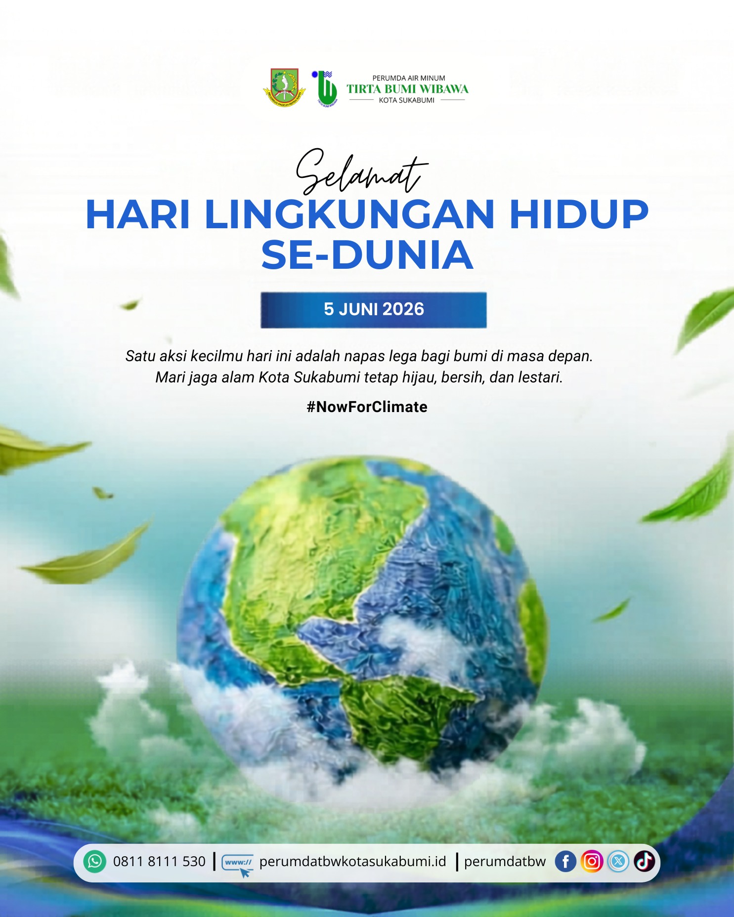 Selamat Hari Lingkungan Hidup Se-Dunia