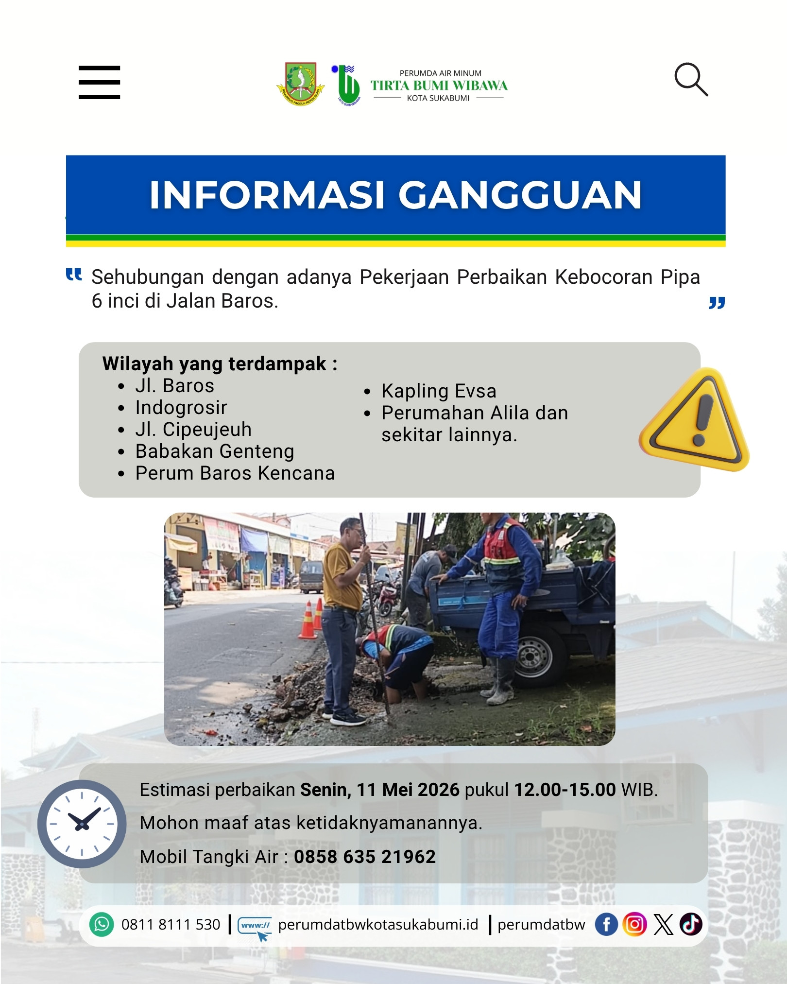 Info Gangguan (11-05-2026)