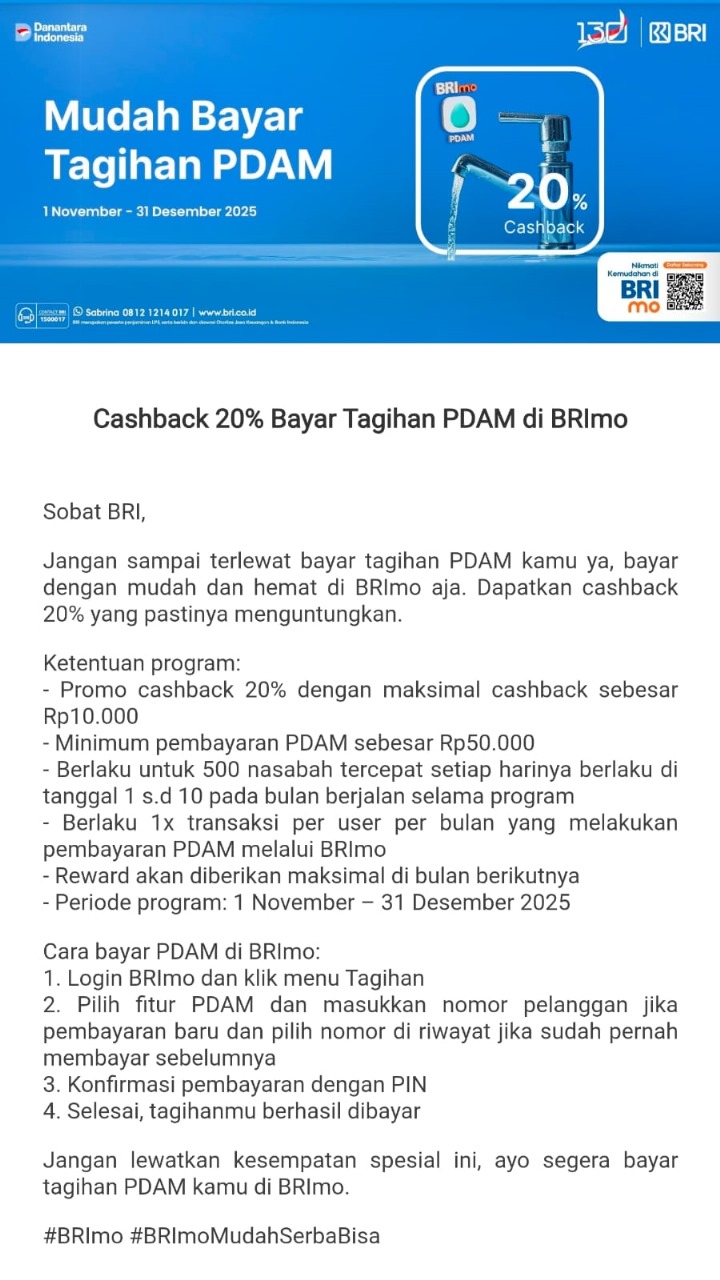 Informasi Pembayaran