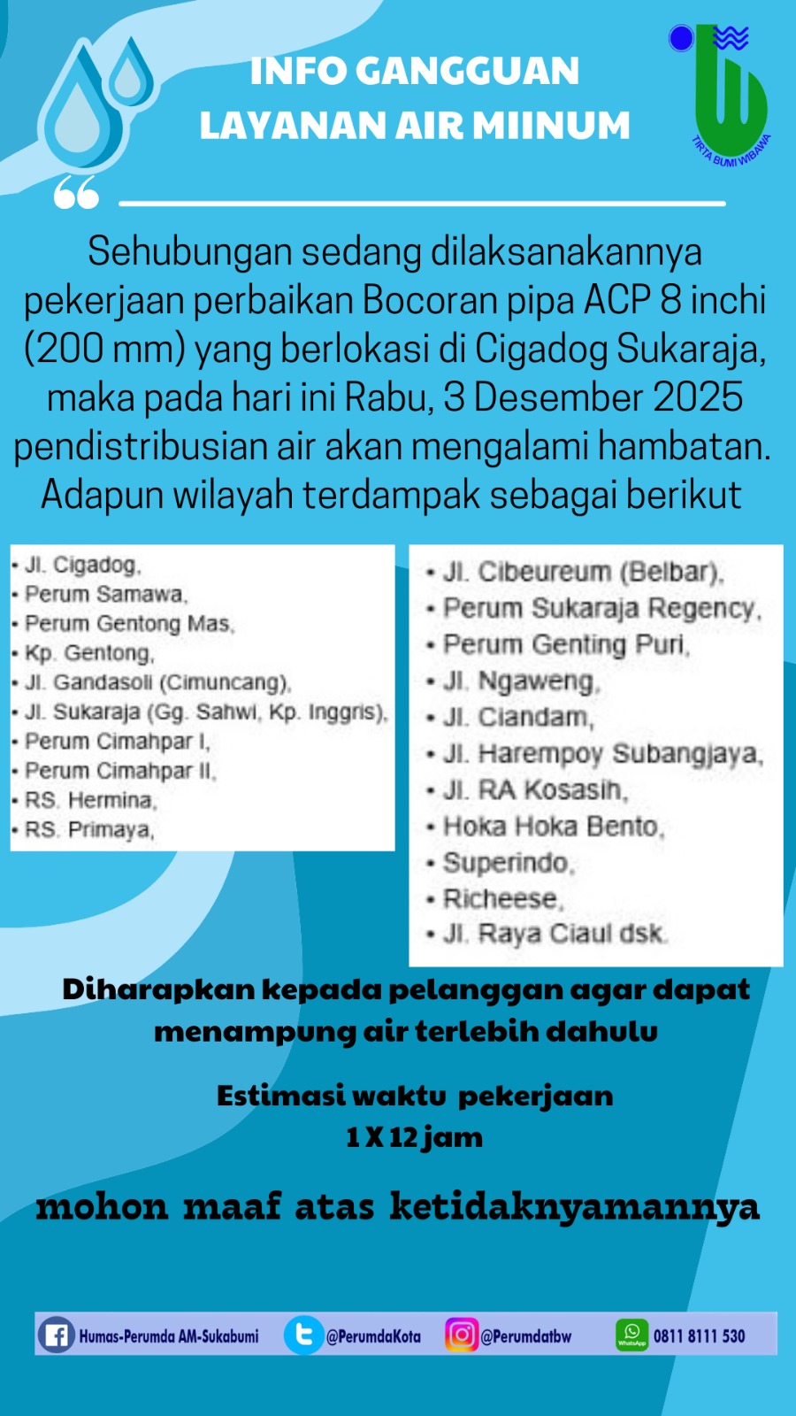 Informasi Gangguan