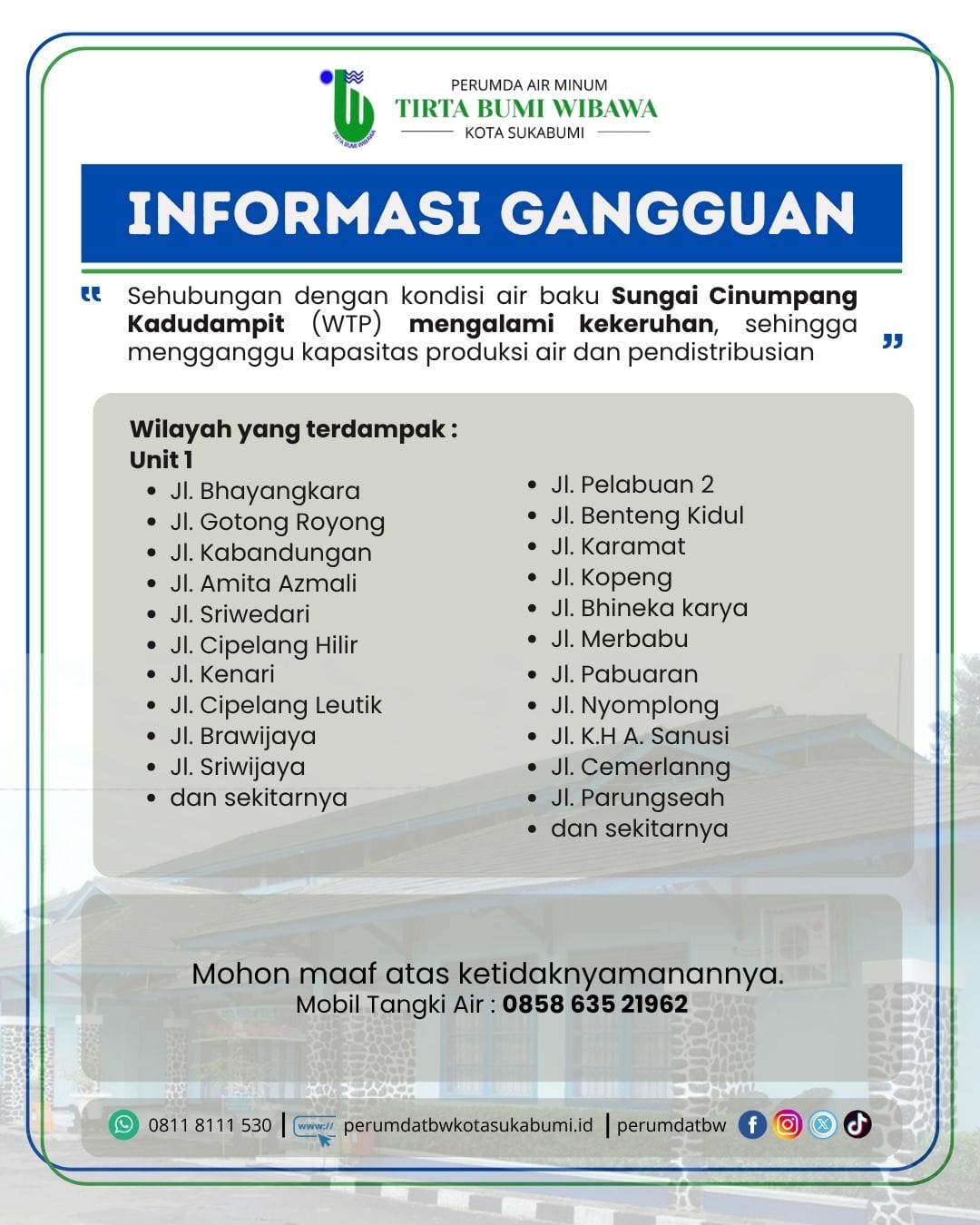 Info Gangguan (24-05-2026)