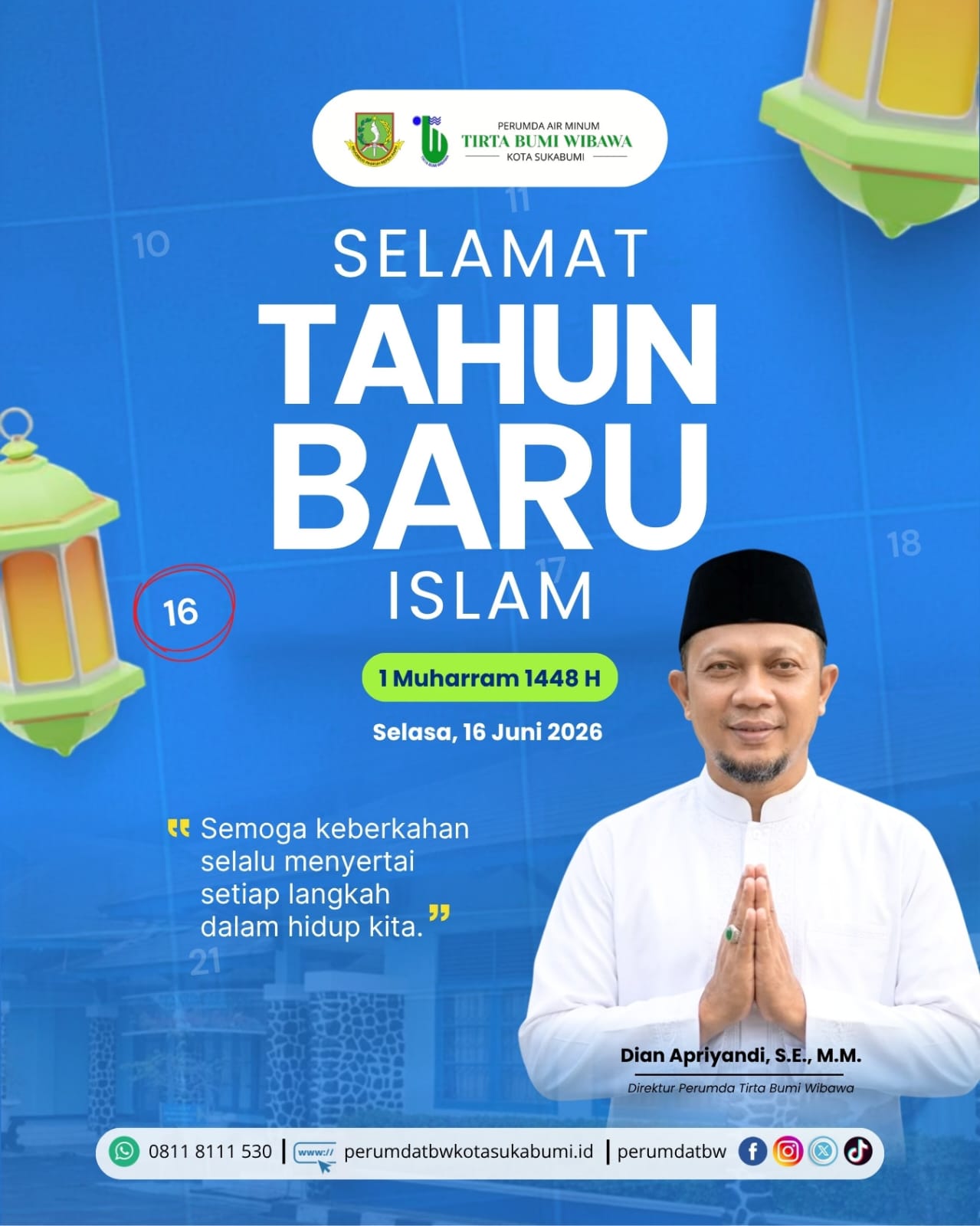 Selamat Tahun Baru Islam 1448 H