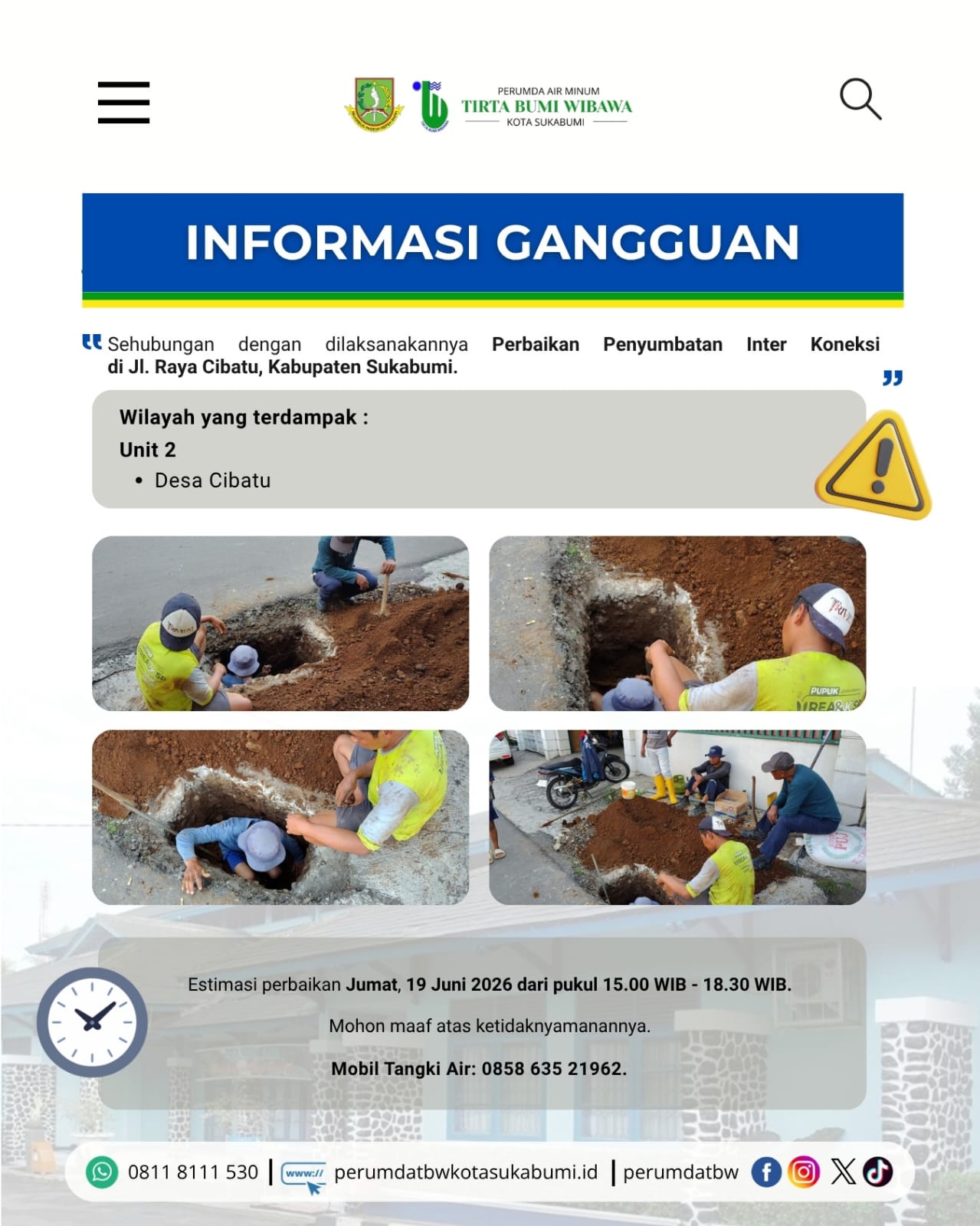 Info Gangguan (19-06-2026) 
