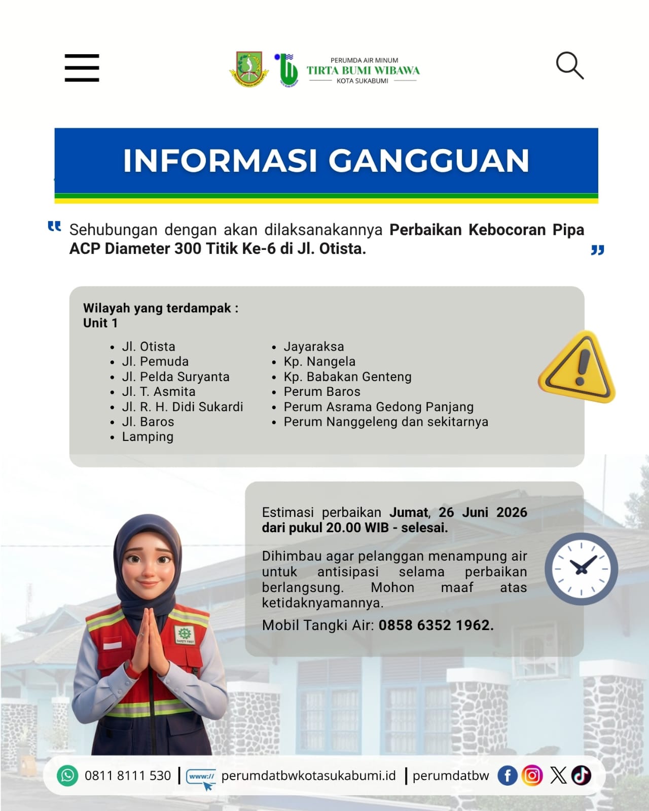Info Gangguan (26-06-2026) 
