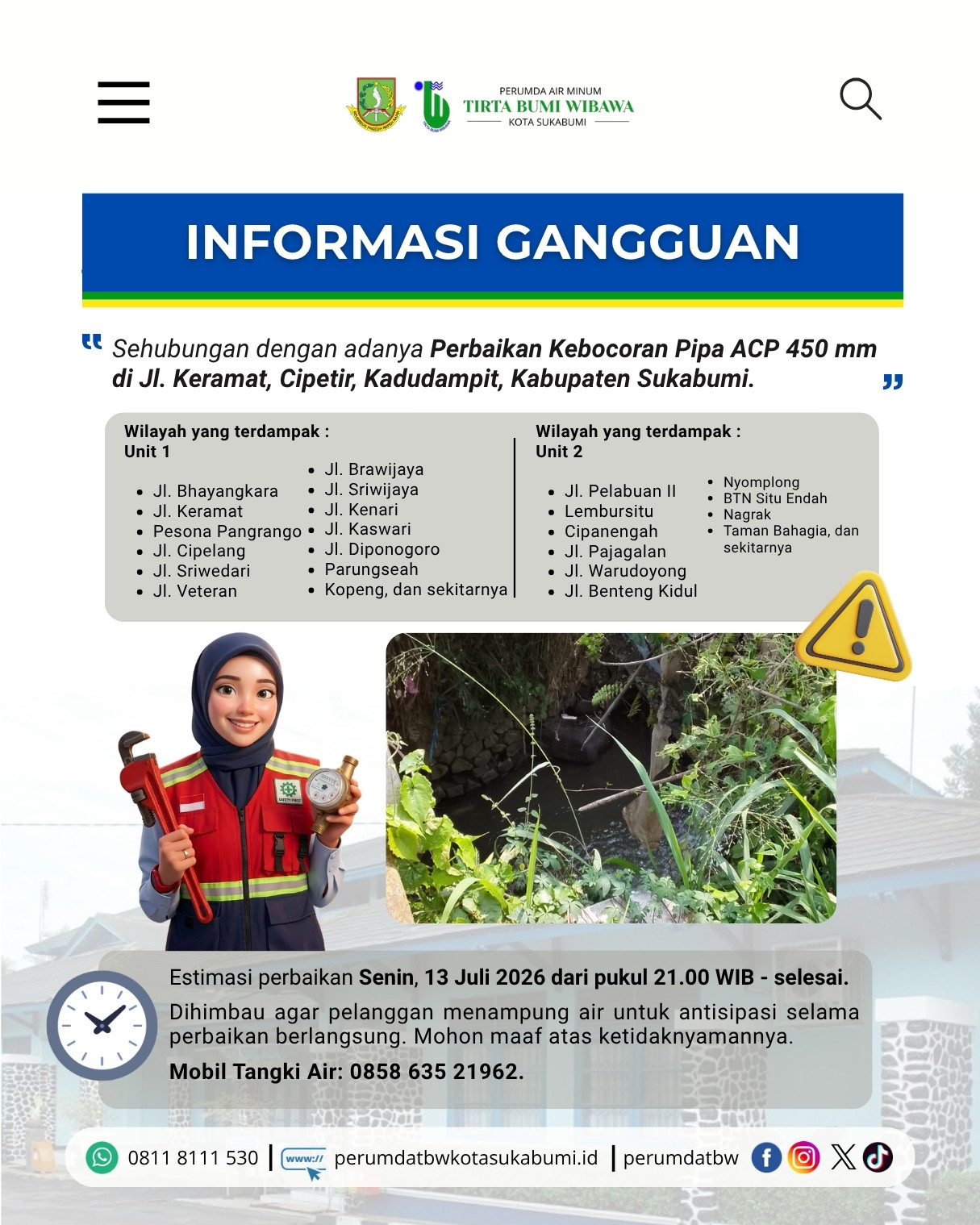 Info Gangguan (13-07-2026) 