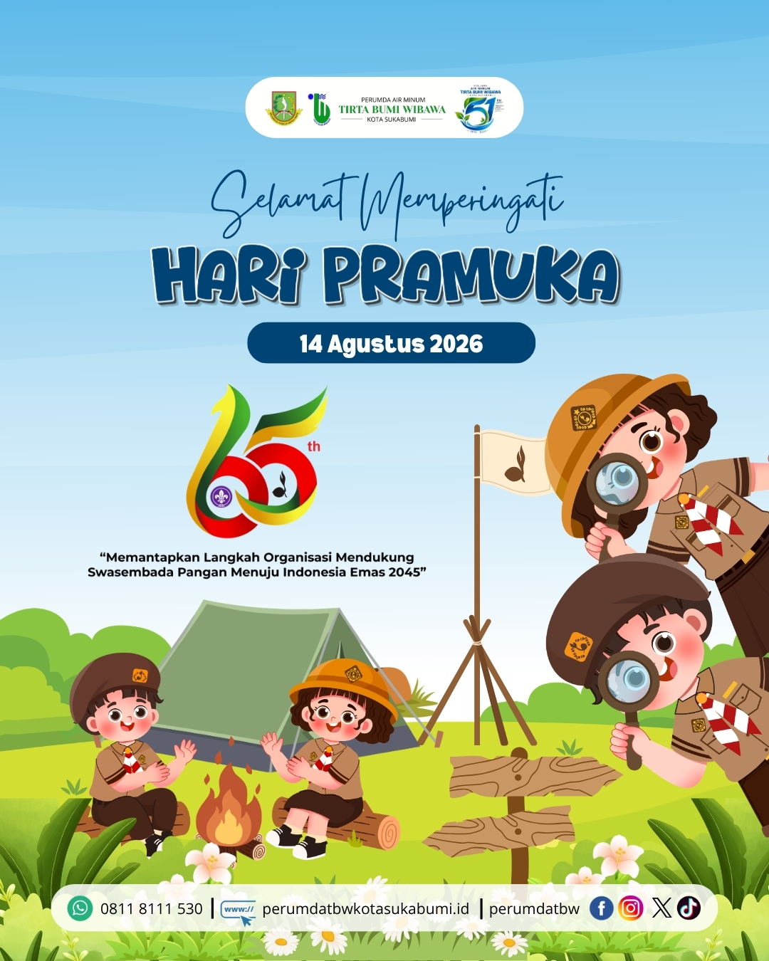 Selamat Hari Pramuka ke 65!