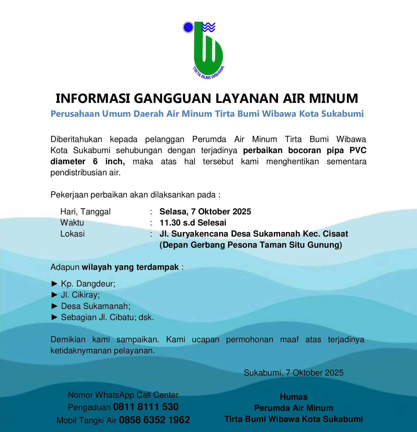 Info Gangguan (07-10-2025)