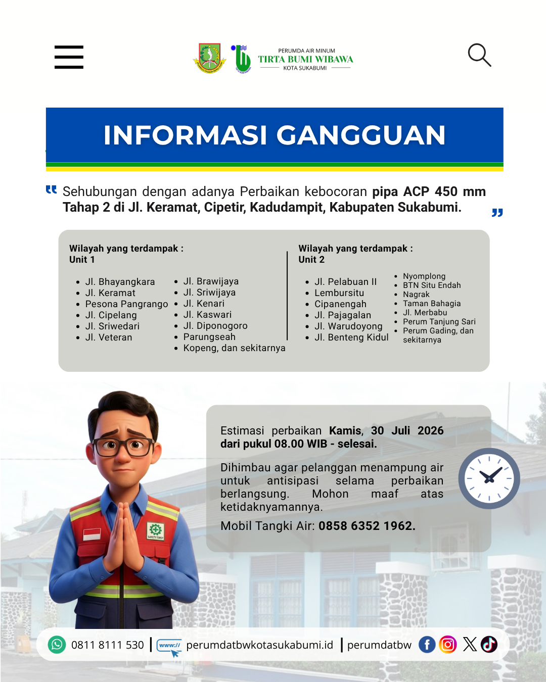Info Gangguan (30-07-2026)