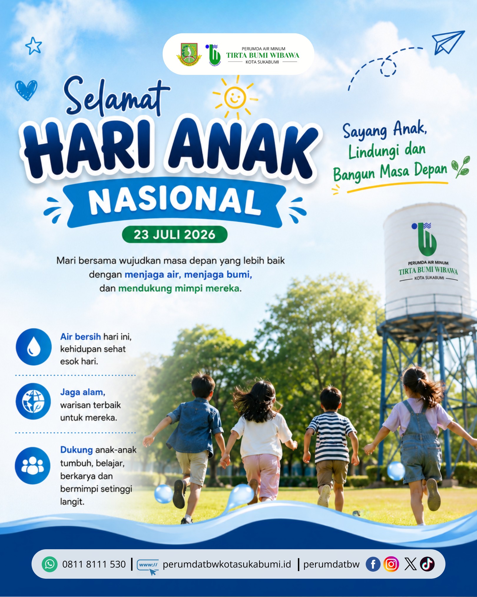 Selamat Hari Anak Nasional 2026