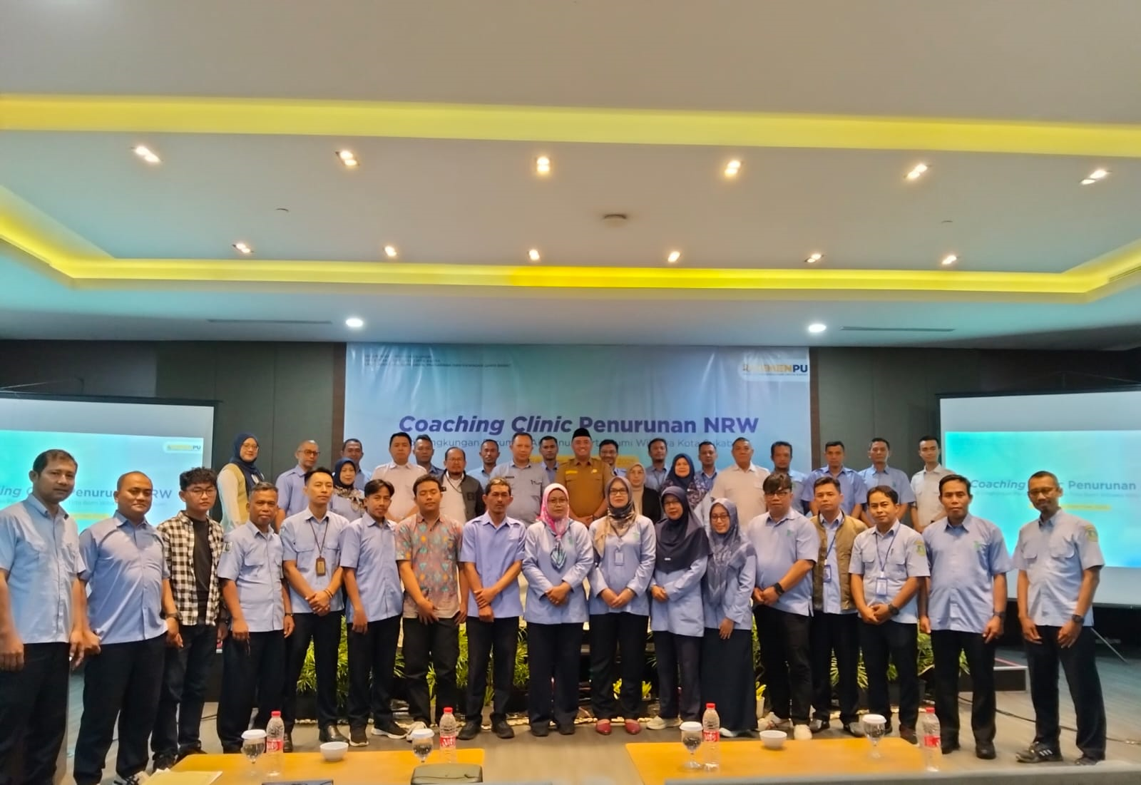 Coaching Clinic Penurunan NRW di Lingkungan Perumda Air MInum Tirta Bumi Wibawa Kota Sukabumi