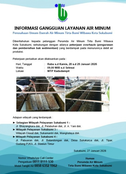Informasi Gangguan (27-01-2026)