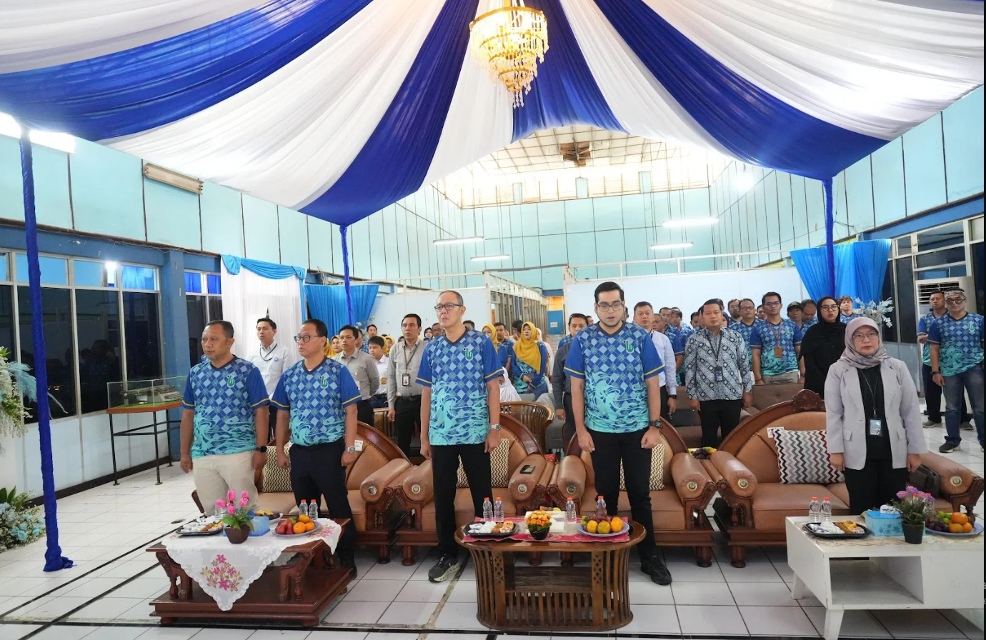 Kegiatan HUT Ke-50 Perumda Air MInum Tirta Bumi Wibawa Kota Sukabumi
